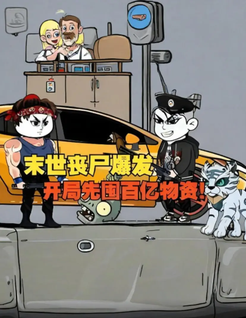 末日狂想曲：消费百亿囤货，打造丧尸末世最强避难所！生存还是毁灭？