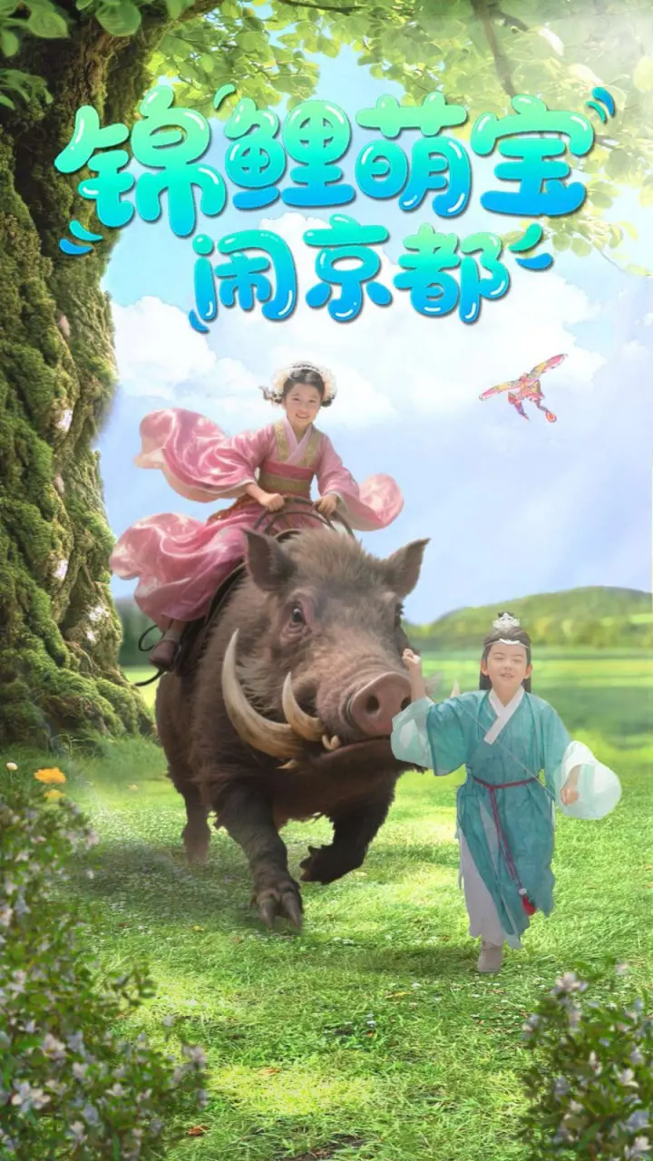 《锦鲤萌宝闹京都》：萌娃驾到，爆笑京都之旅，带你领略不一样的家庭温馨